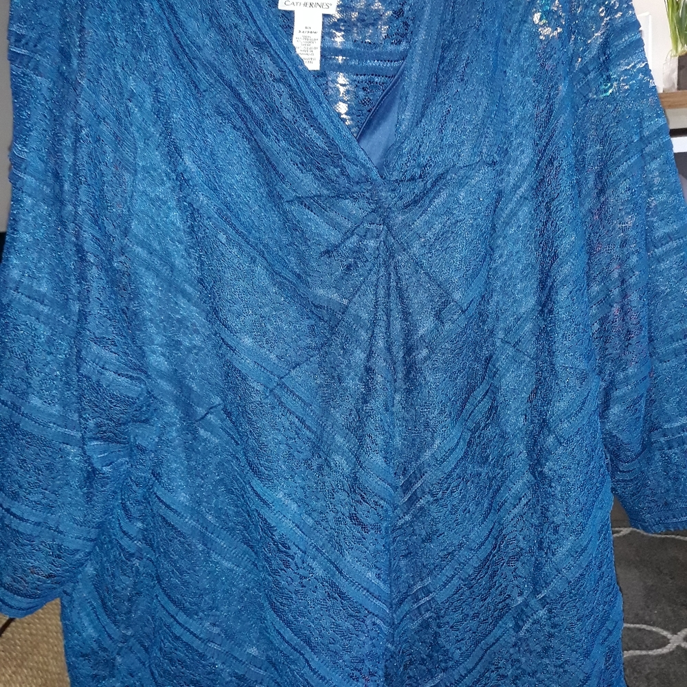 Pretty lace sweater